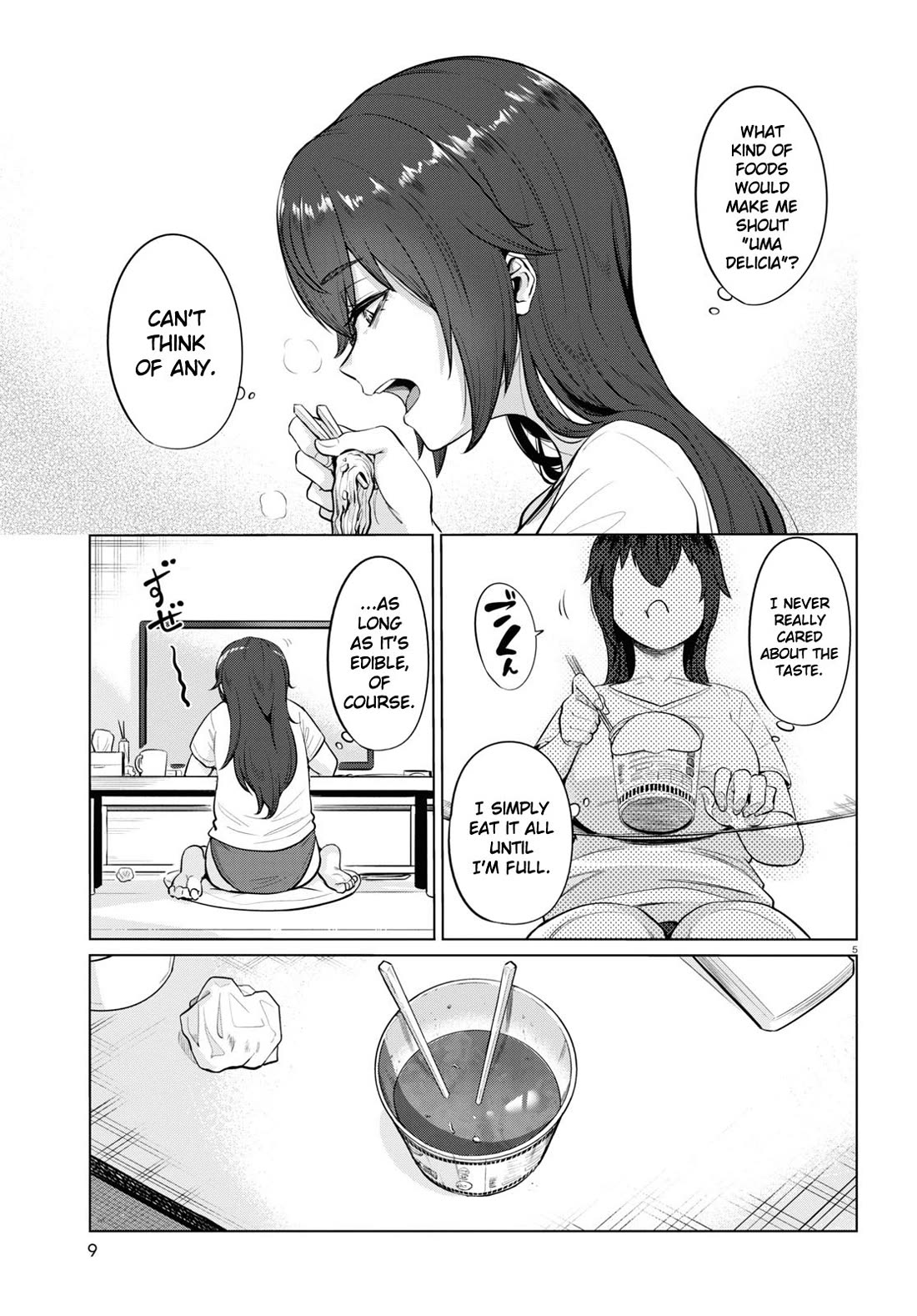 The Meals Of a 26 Year Old Single At Her Limit Chapter 1 page 7 - Chapter 1