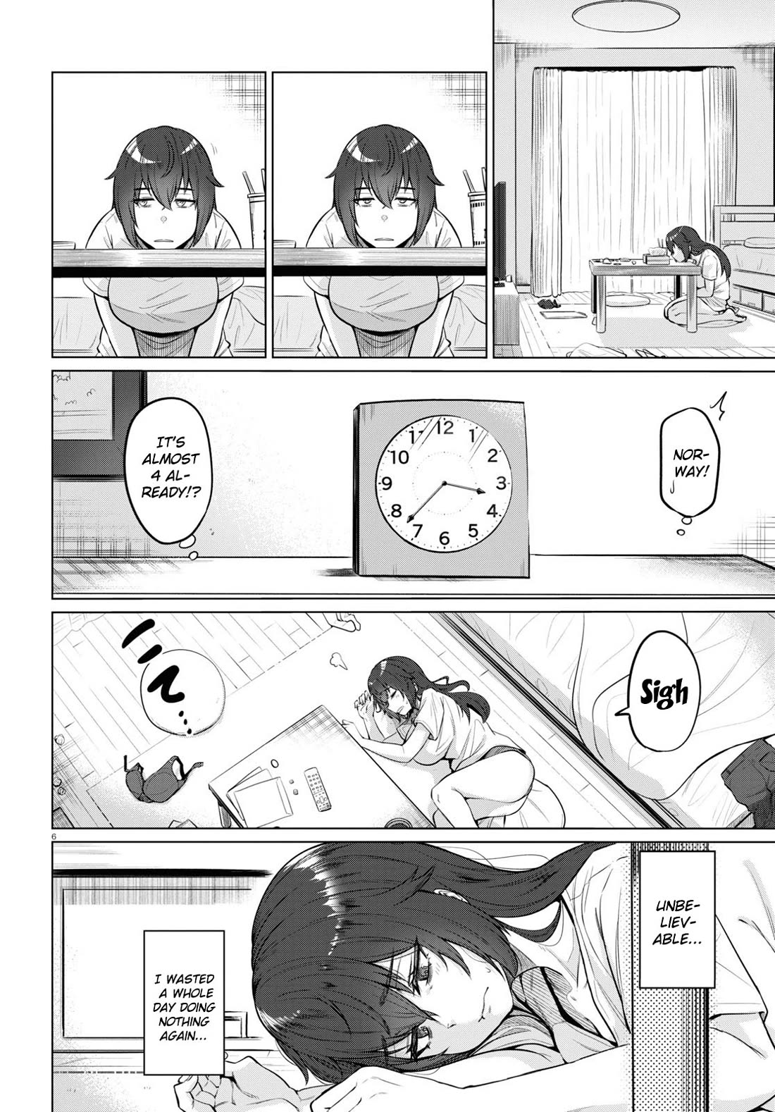 The Meals Of a 26 Year Old Single At Her Limit Chapter 1 page 8 - Chapter 1