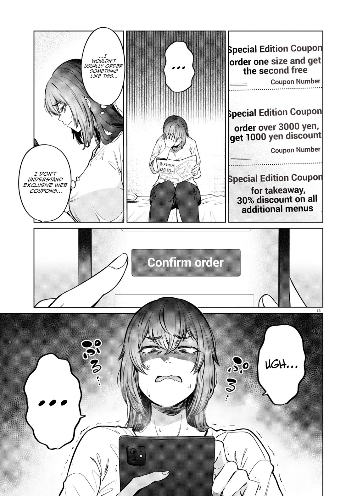 The Meals Of a 26 Year Old Single At Her Limit Chapter 10 page 14 - Chapter 10