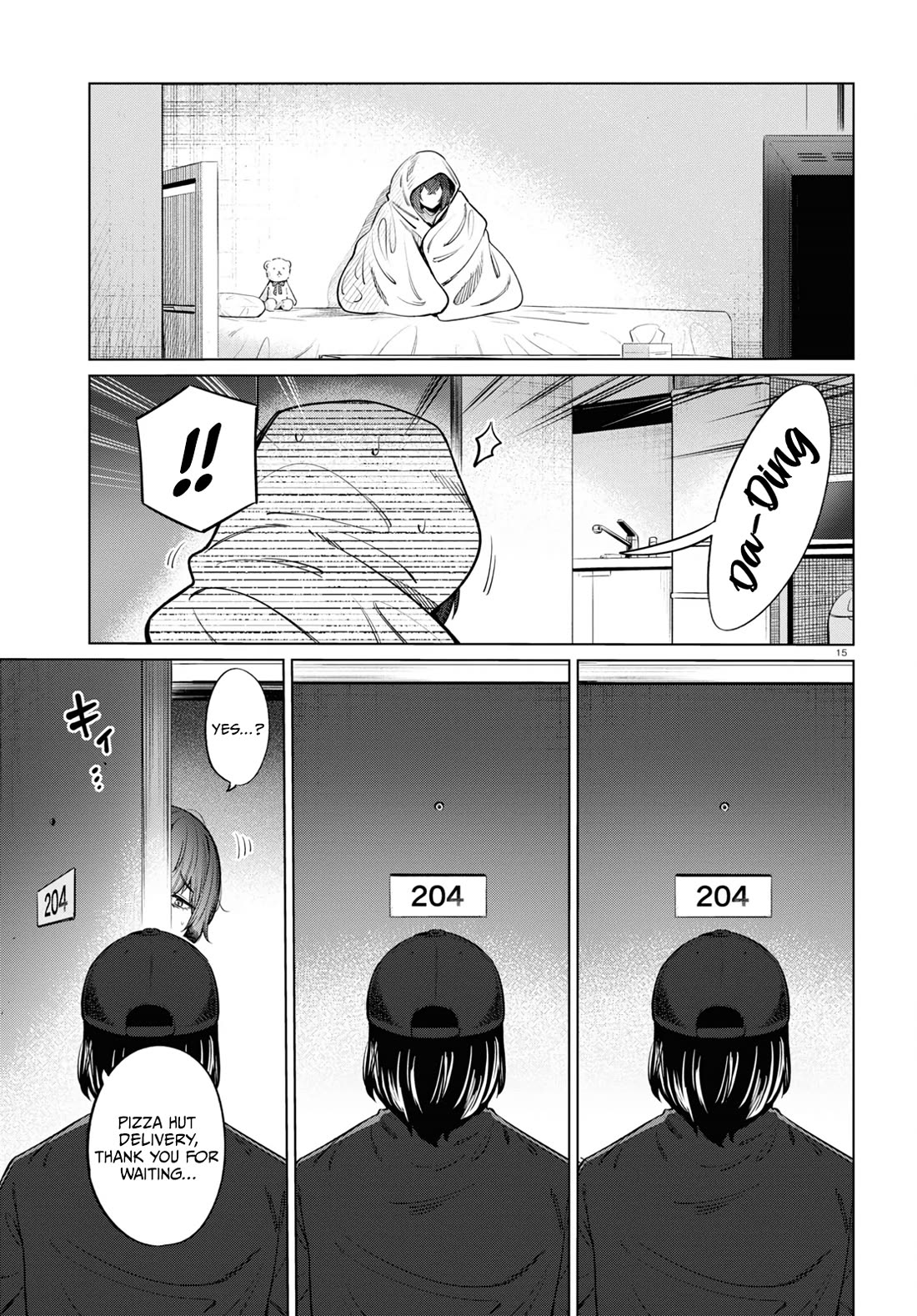 The Meals Of a 26 Year Old Single At Her Limit Chapter 10 page 16 - Chapter 10