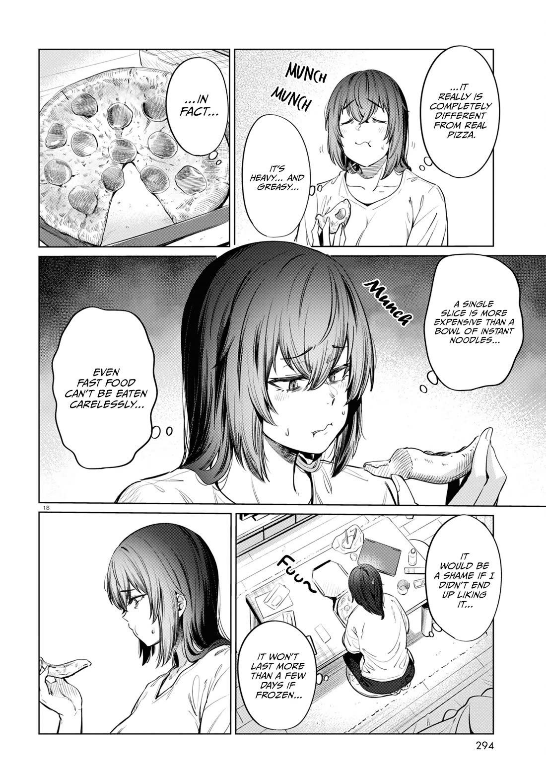 The Meals Of a 26 Year Old Single At Her Limit Chapter 10 page 19 - Chapter 10