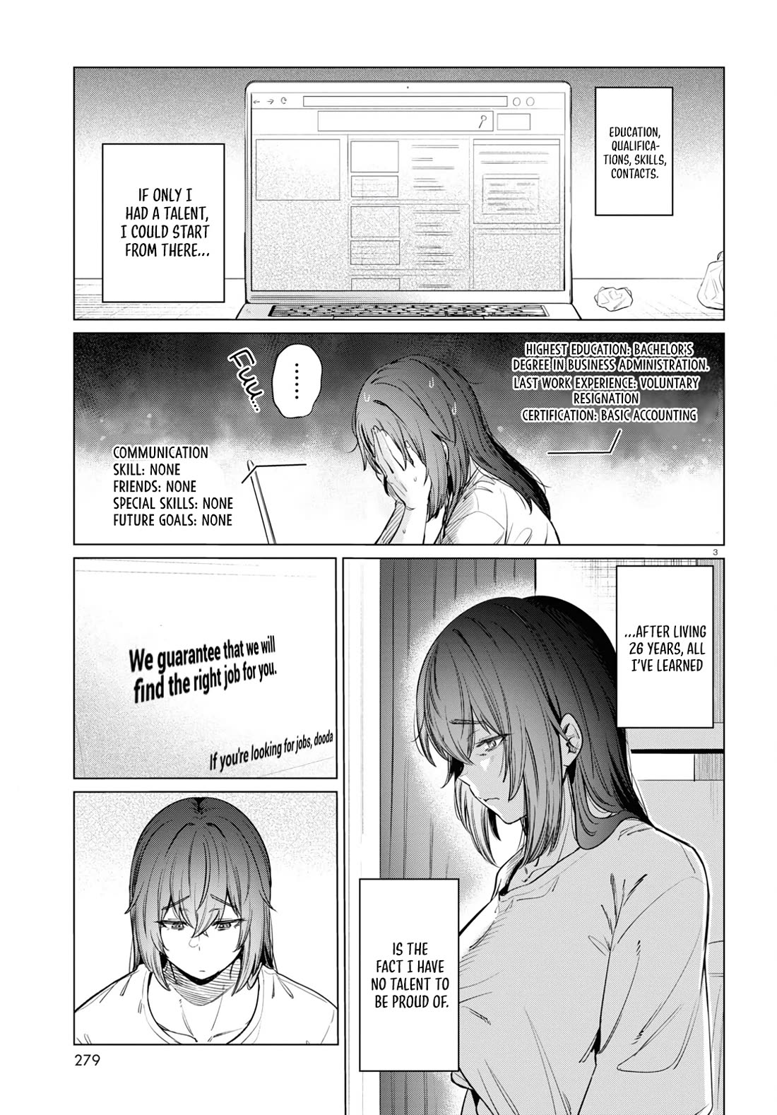 The Meals Of a 26 Year Old Single At Her Limit Chapter 10 page 4 - Chapter 10