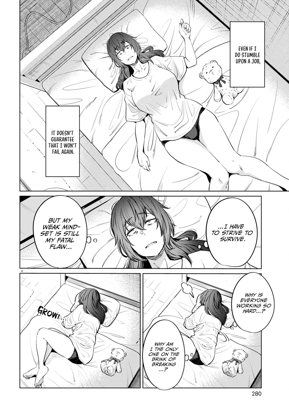 The Meals Of a 26 Year Old Single At Her Limit Chapter 10 page 5 - Chapter 10