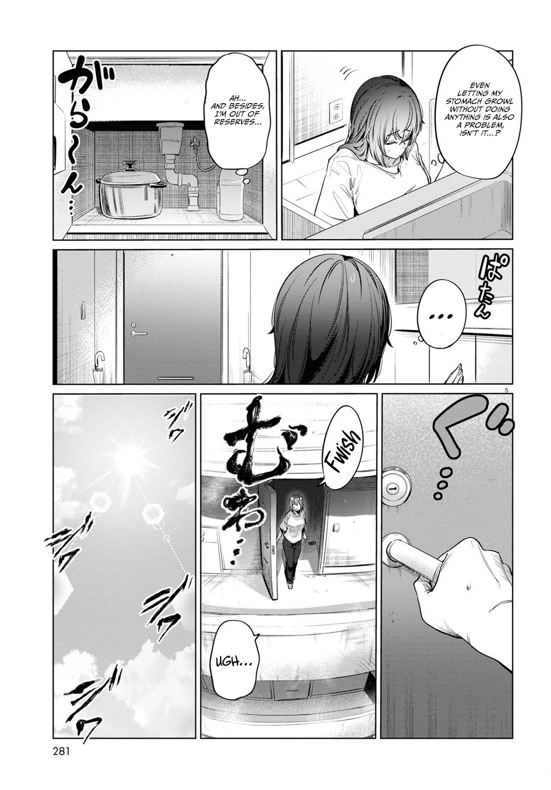 The Meals Of a 26 Year Old Single At Her Limit Chapter 10 page 6 - Chapter 10