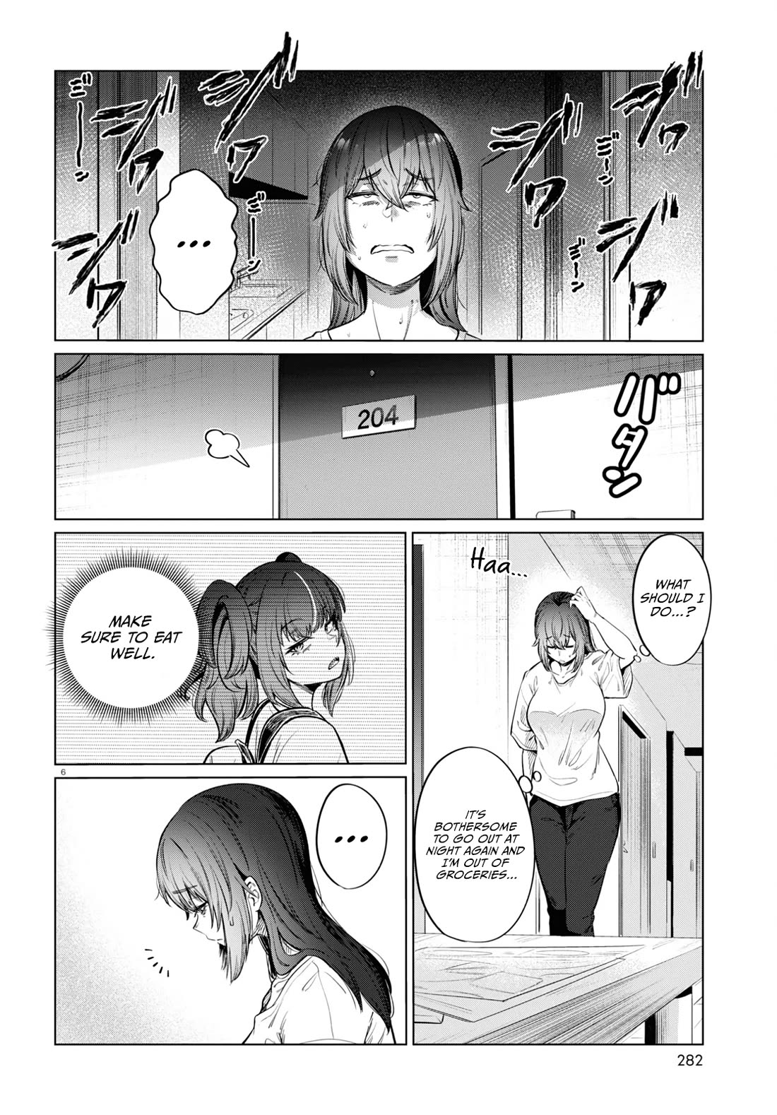The Meals Of a 26 Year Old Single At Her Limit Chapter 10 page 7 - Chapter 10