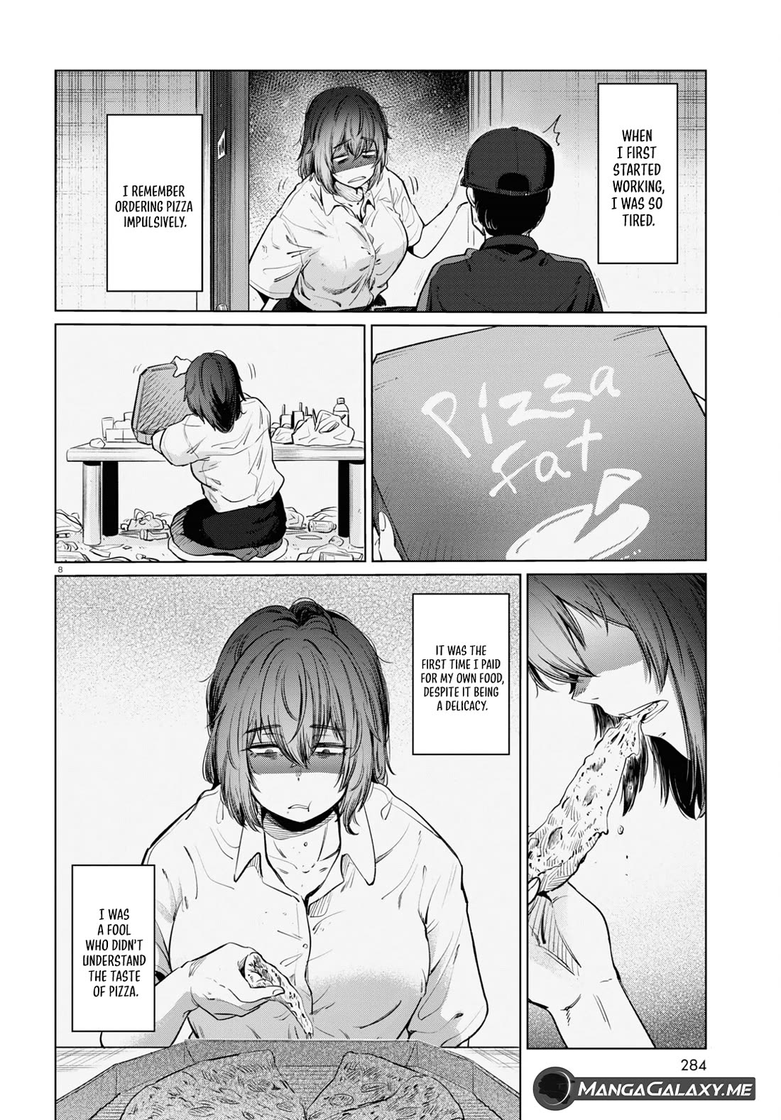 The Meals Of a 26 Year Old Single At Her Limit Chapter 10 page 9 - Chapter 10