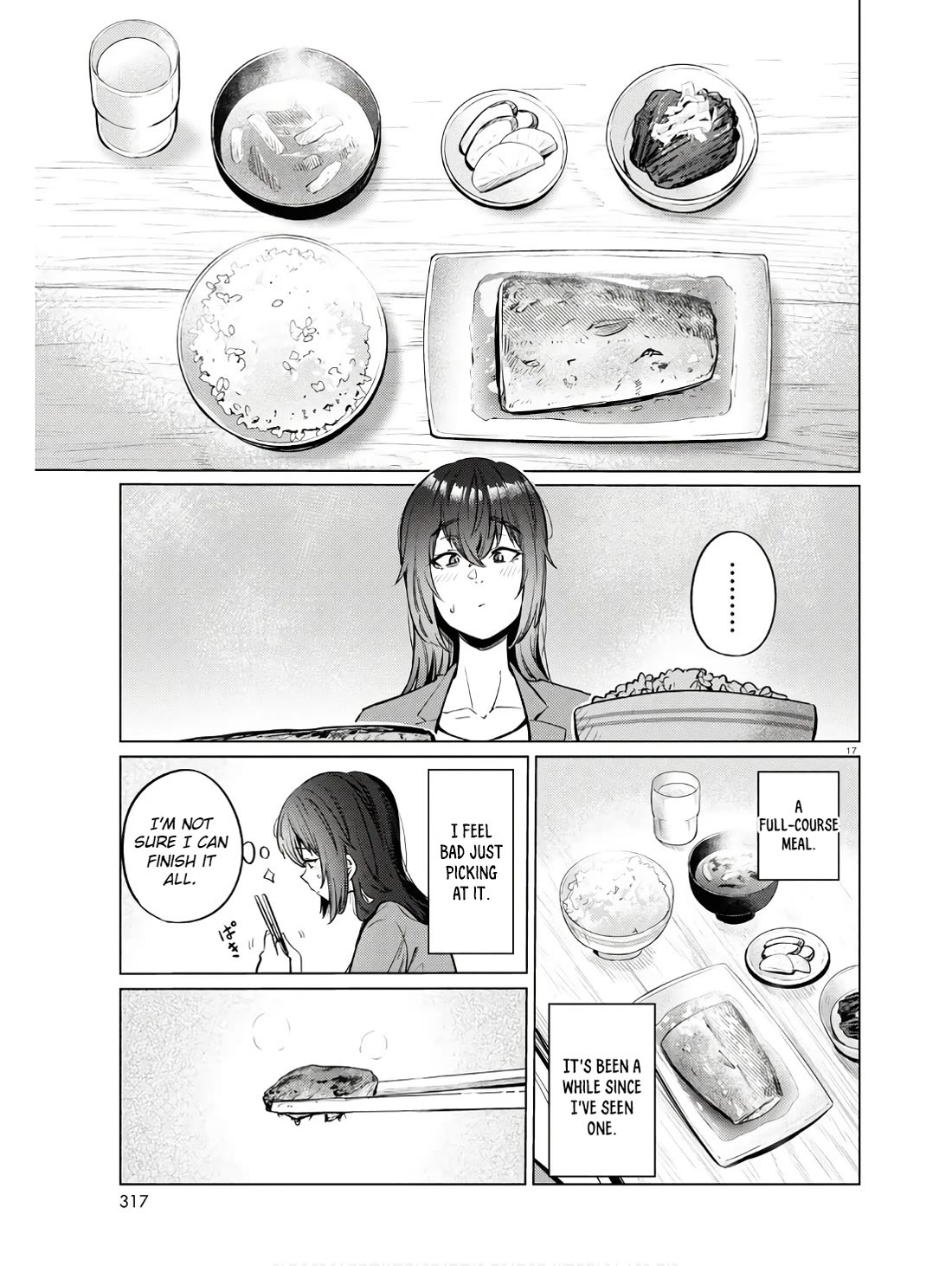 The Meals Of a 26 Year Old Single At Her Limit Chapter 11 page 18 - Chapter 11