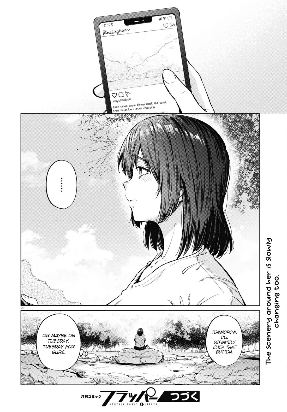 The Meals Of a 26 Year Old Single At Her Limit Chapter 13 page 22 - Chapter 13