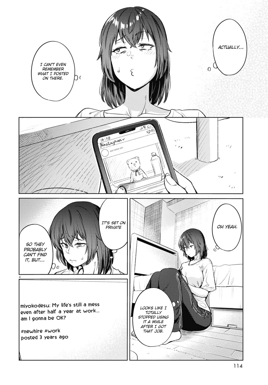 The Meals Of a 26 Year Old Single At Her Limit Chapter 13 page 5 - Chapter 13