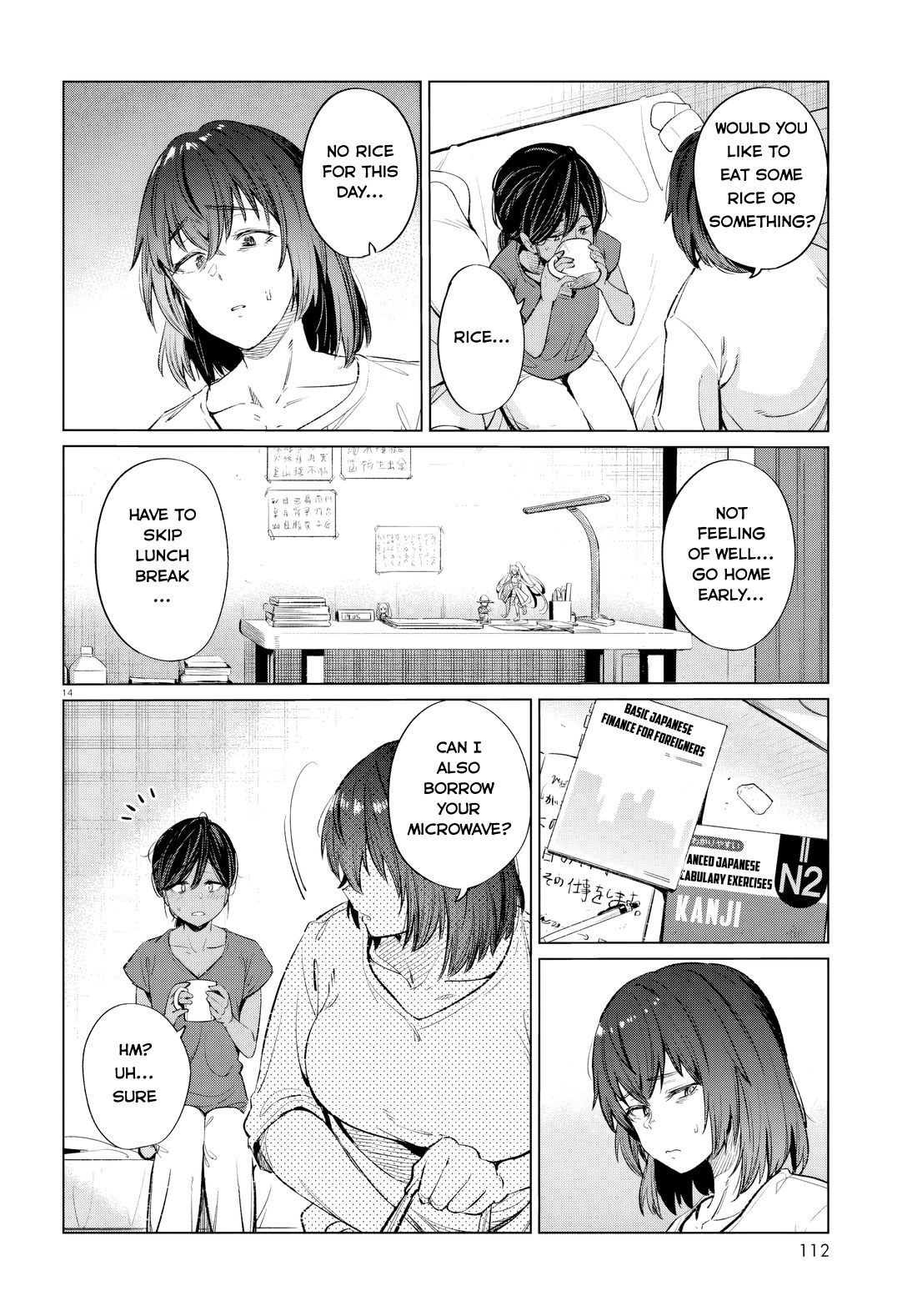 The Meals Of a 26 Year Old Single At Her Limit Chapter 14 page 14 - Chapter 14