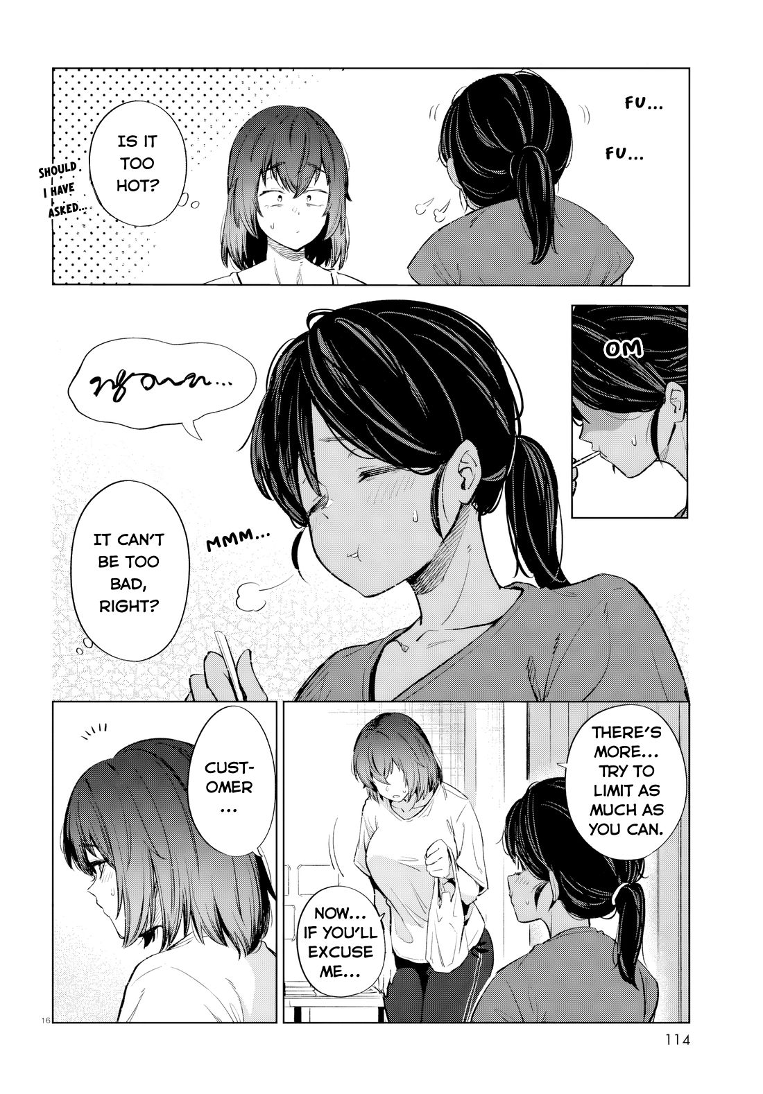 The Meals Of a 26 Year Old Single At Her Limit Chapter 14 page 16 - Chapter 14