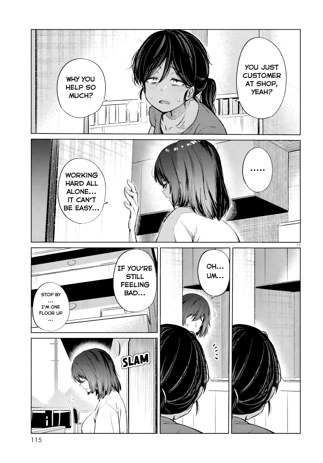 The Meals Of a 26 Year Old Single At Her Limit Chapter 14 page 17 - Chapter 14