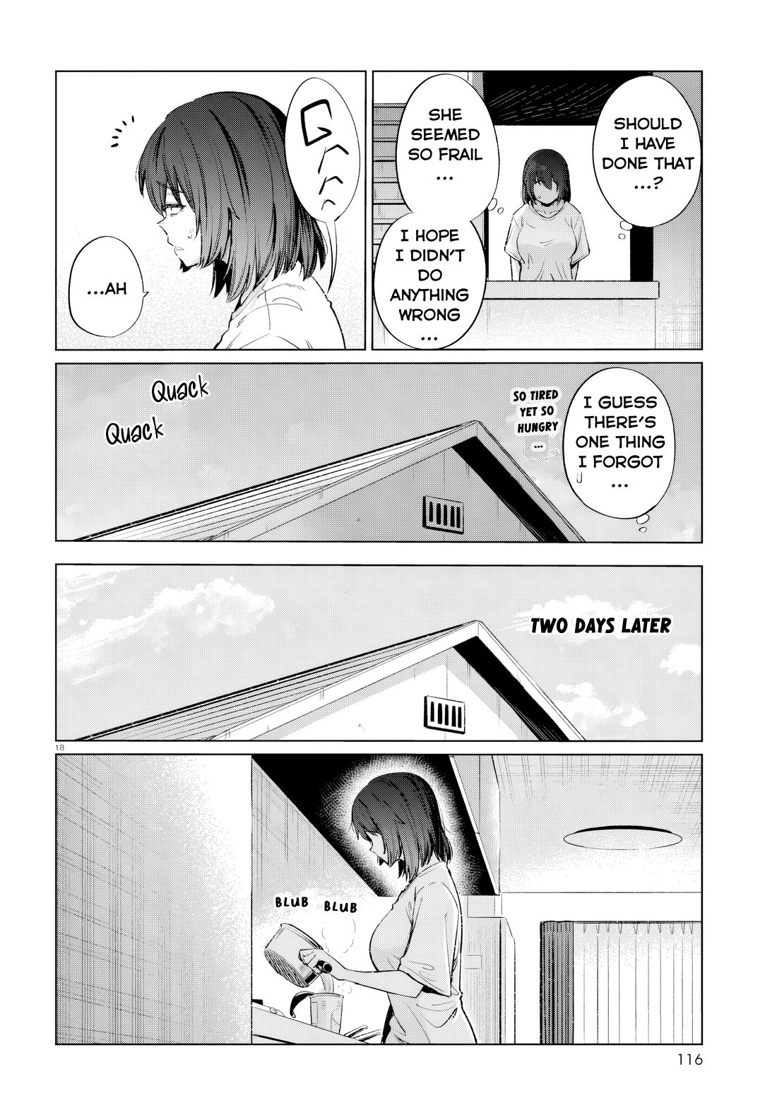 The Meals Of a 26 Year Old Single At Her Limit Chapter 14 page 18 - Chapter 14