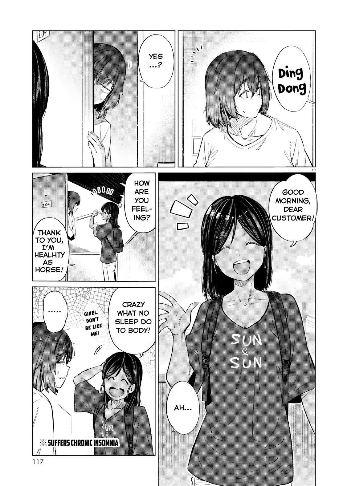 The Meals Of a 26 Year Old Single At Her Limit Chapter 14 page 19 - Chapter 14