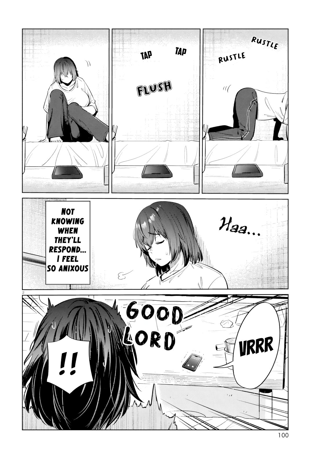 The Meals Of a 26 Year Old Single At Her Limit Chapter 14 page 2 - Chapter 14
