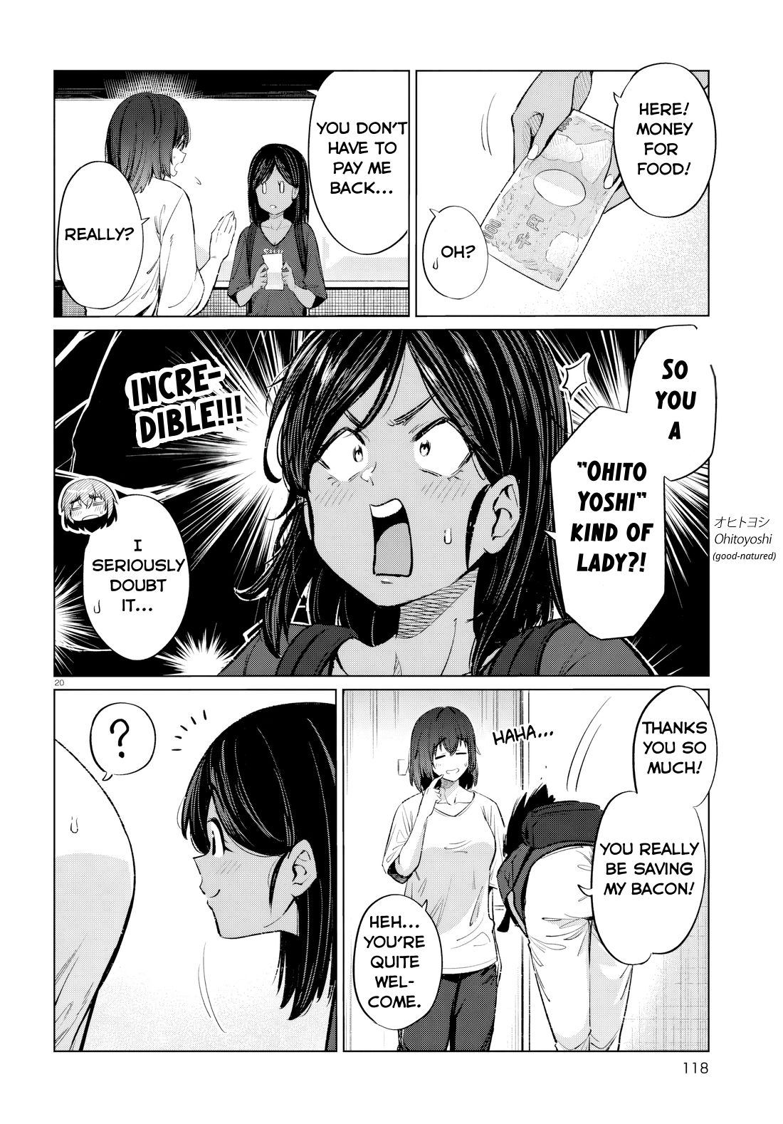 The Meals Of a 26 Year Old Single At Her Limit Chapter 14 page 20 - Chapter 14