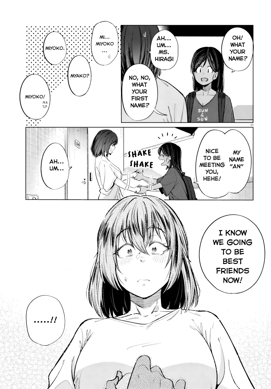 The Meals Of a 26 Year Old Single At Her Limit Chapter 14 page 21 - Chapter 14
