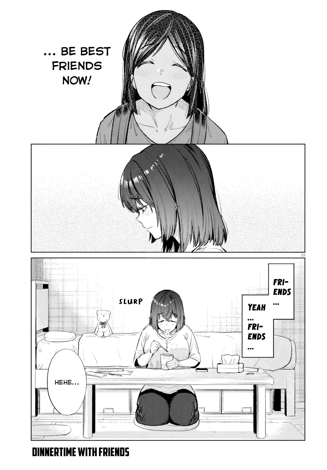 The Meals Of a 26 Year Old Single At Her Limit Chapter 14 page 23 - Chapter 14