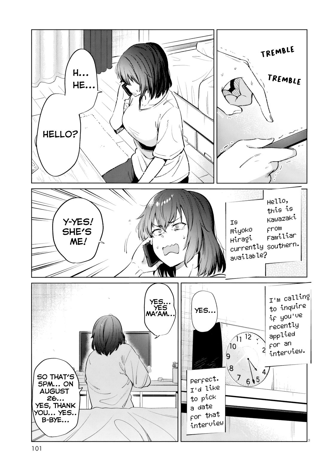 The Meals Of a 26 Year Old Single At Her Limit Chapter 14 page 3 - Chapter 14