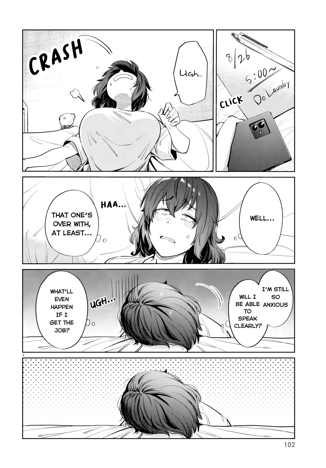 The Meals Of a 26 Year Old Single At Her Limit Chapter 14 page 4 - Chapter 14