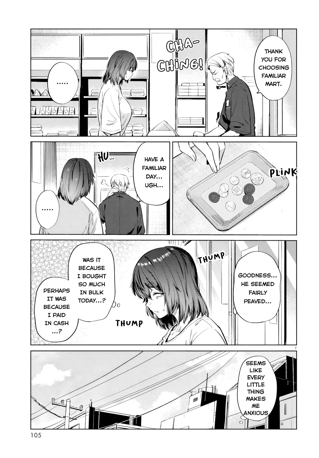The Meals Of a 26 Year Old Single At Her Limit Chapter 14 page 7 - Chapter 14
