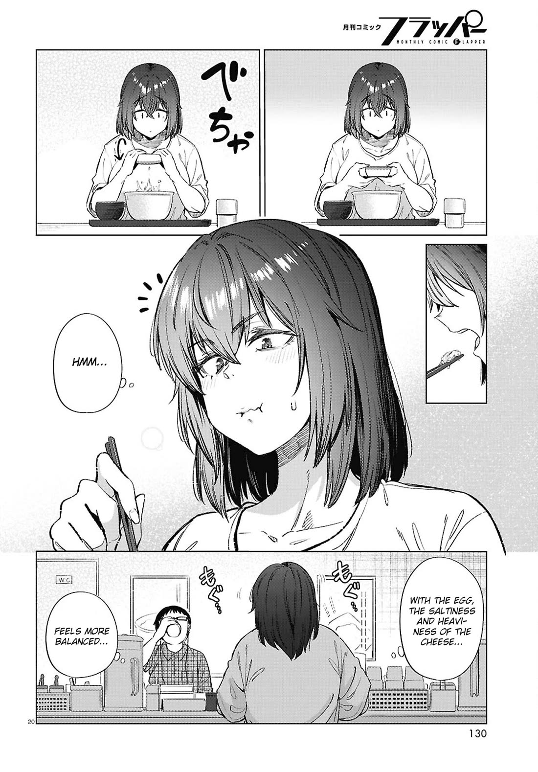The Meals Of a 26 Year Old Single At Her Limit Chapter 17 page 21 - Chapter 17