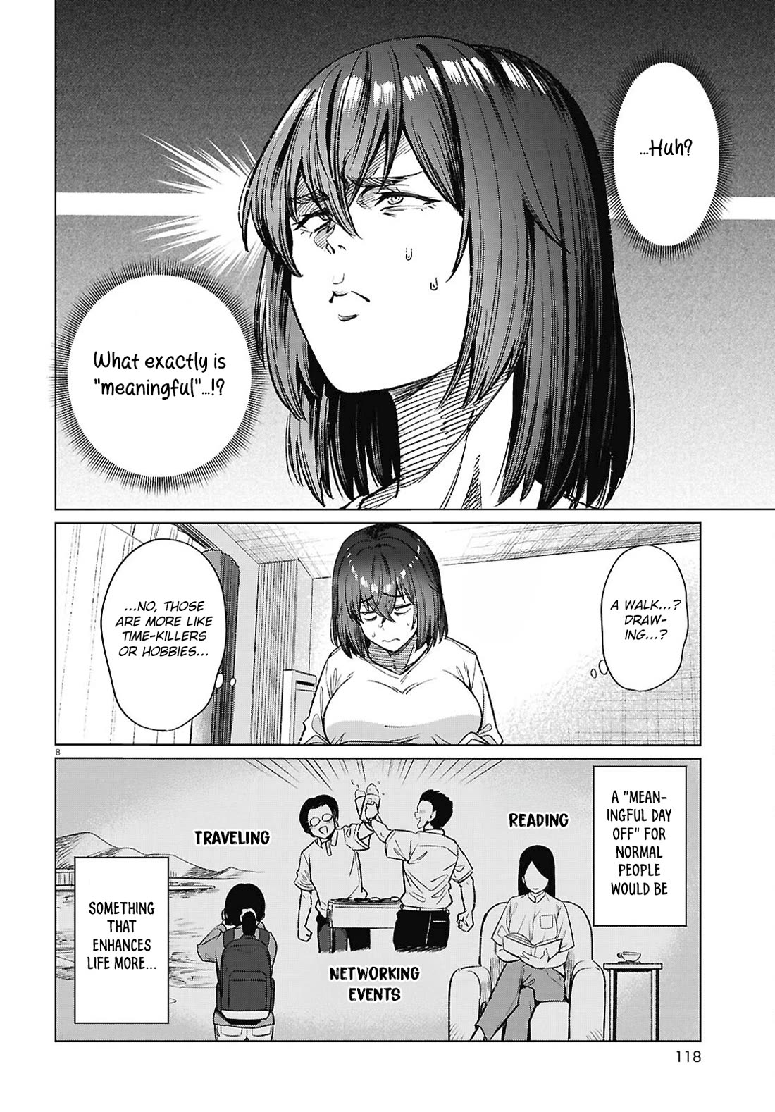 The Meals Of a 26 Year Old Single At Her Limit Chapter 17 page 9 - Chapter 17