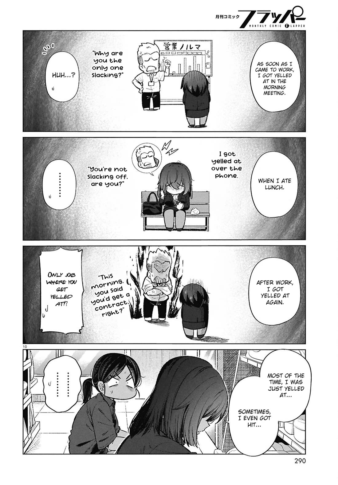The Meals Of a 26 Year Old Single At Her Limit Chapter 18 page 11 - Chapter 18