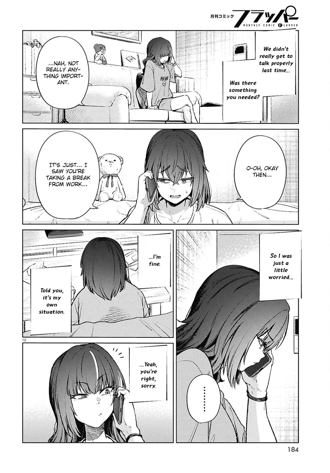 The Meals Of a 26 Year Old Single At Her Limit Chapter 19 page 13 - Chapter 19