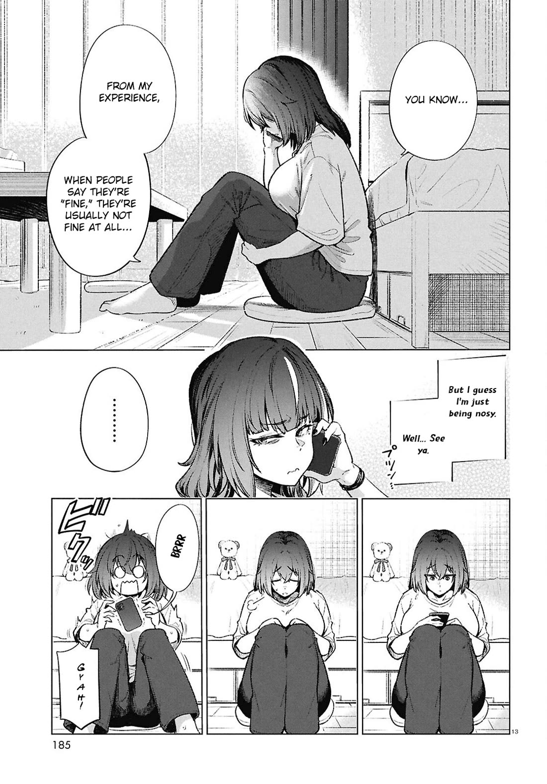 The Meals Of a 26 Year Old Single At Her Limit Chapter 19 page 14 - Chapter 19