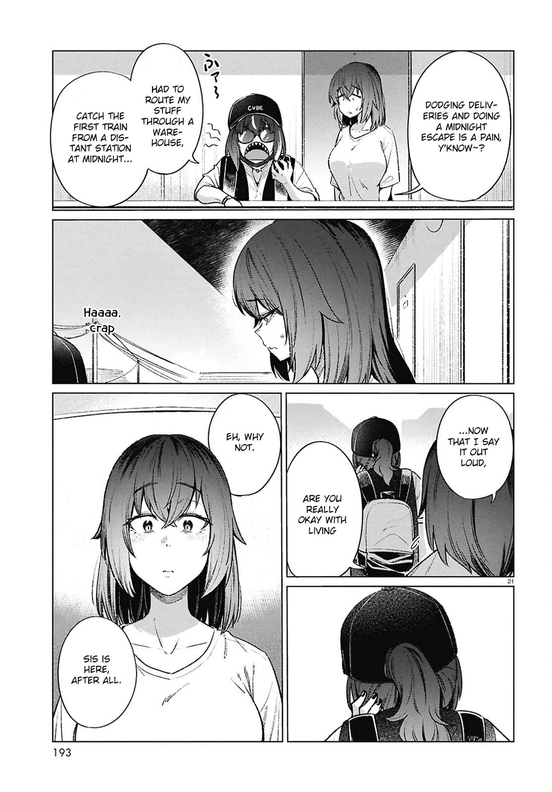 The Meals Of a 26 Year Old Single At Her Limit Chapter 19 page 22 - Chapter 19