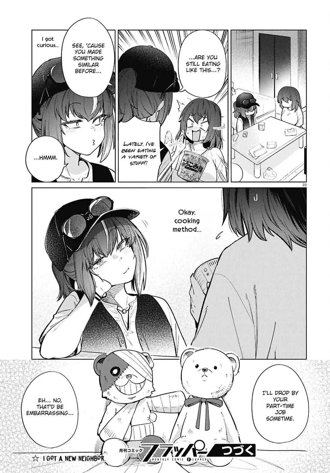 The Meals Of a 26 Year Old Single At Her Limit Chapter 19 page 24 - Chapter 19