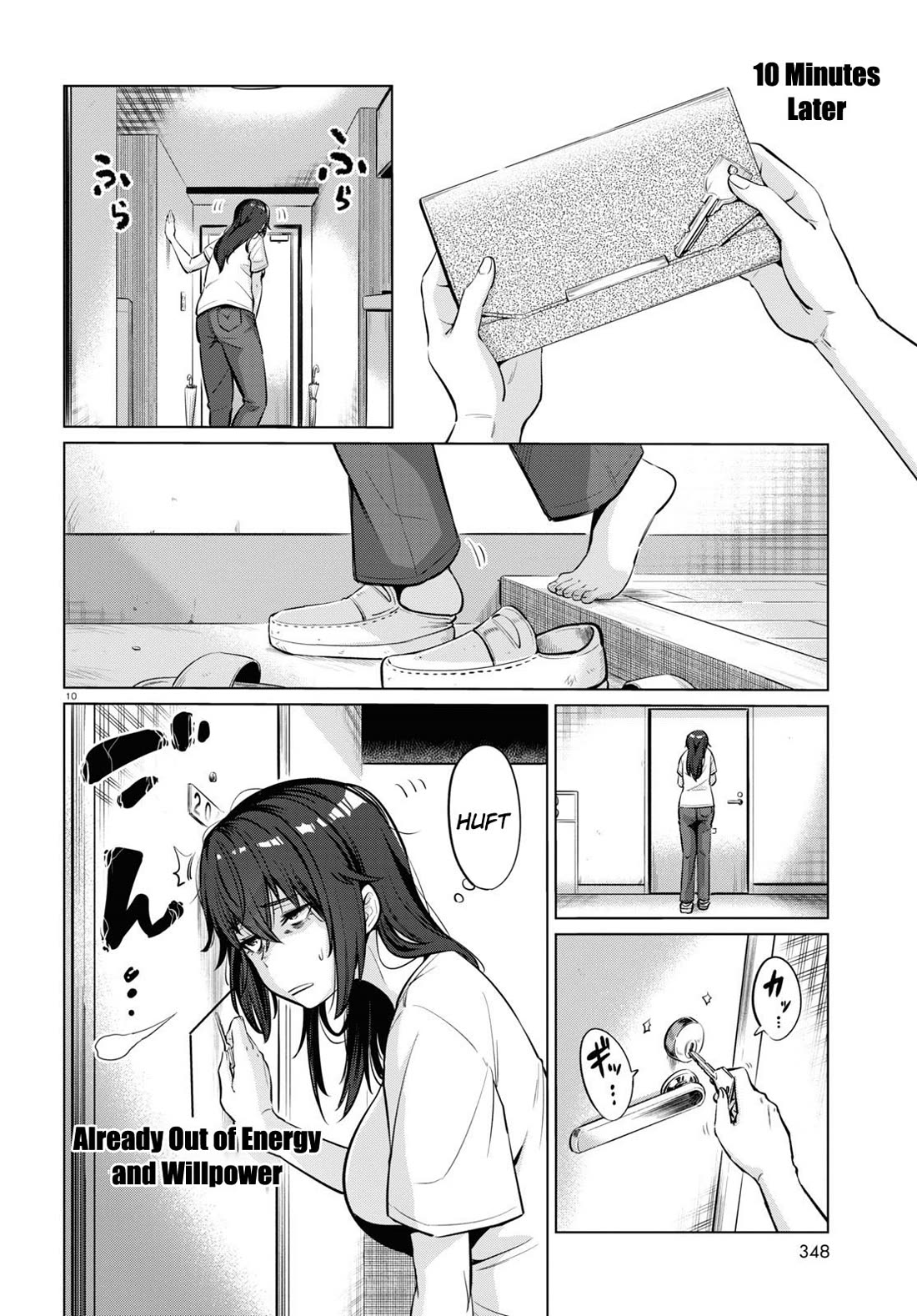 The Meals Of a 26 Year Old Single At Her Limit Chapter 2 page 10 - Chapter 2