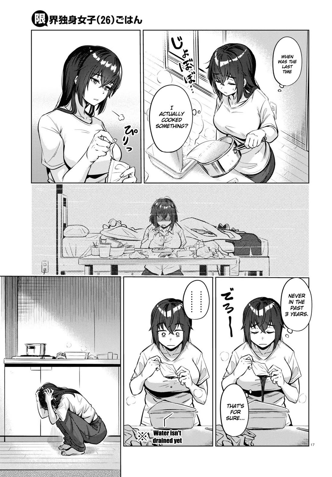 The Meals Of a 26 Year Old Single At Her Limit Chapter 2 page 17 - Chapter 2
