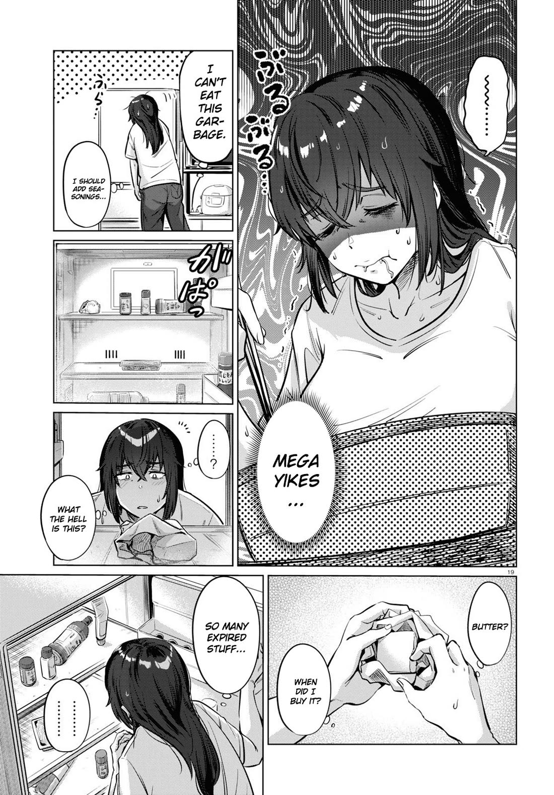 The Meals Of a 26 Year Old Single At Her Limit Chapter 2 page 19 - Chapter 2