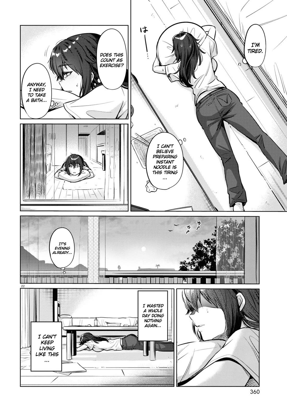The Meals Of a 26 Year Old Single At Her Limit Chapter 2 page 22 - Chapter 2