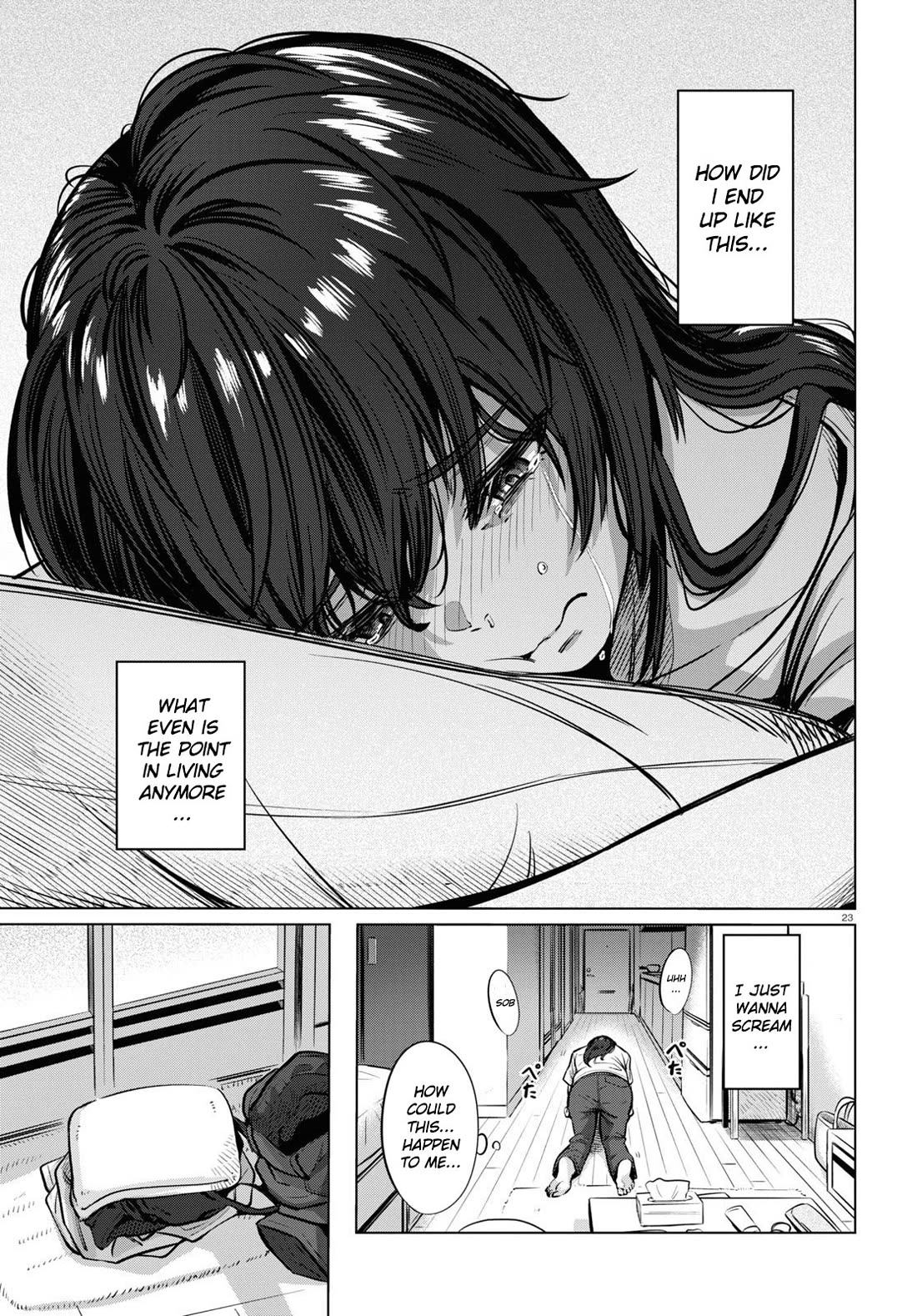 The Meals Of a 26 Year Old Single At Her Limit Chapter 2 page 23 - Chapter 2