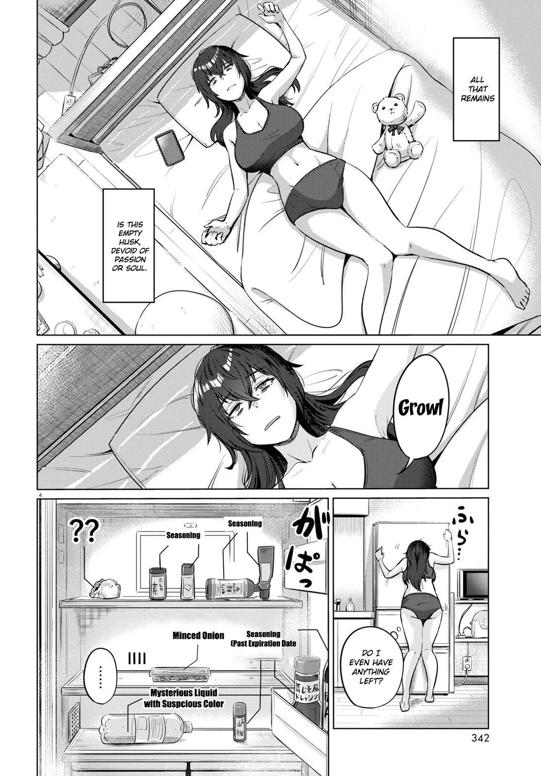 The Meals Of a 26 Year Old Single At Her Limit Chapter 2 page 4 - Chapter 2