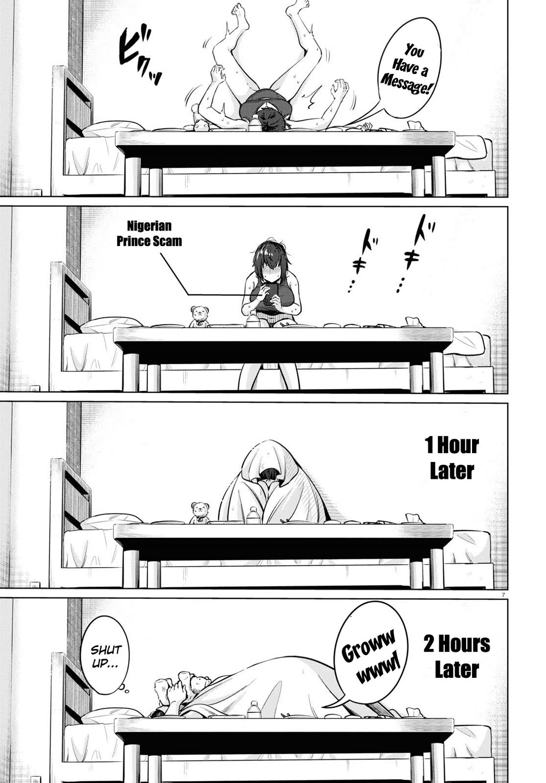 The Meals Of a 26 Year Old Single At Her Limit Chapter 2 page 7 - Chapter 2