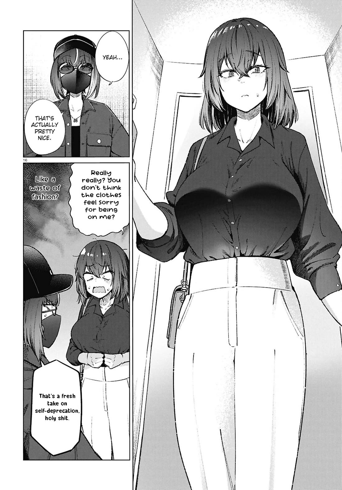 The Meals Of a 26 Year Old Single At Her Limit Chapter 20 page 17 - Chapter 20