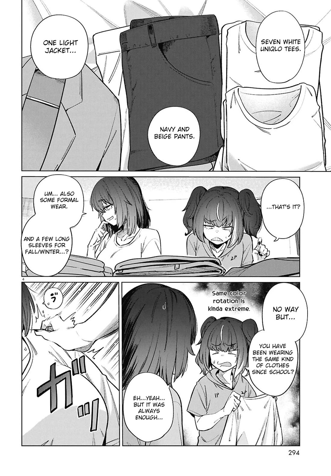 The Meals Of a 26 Year Old Single At Her Limit Chapter 20 page 5 - Chapter 20