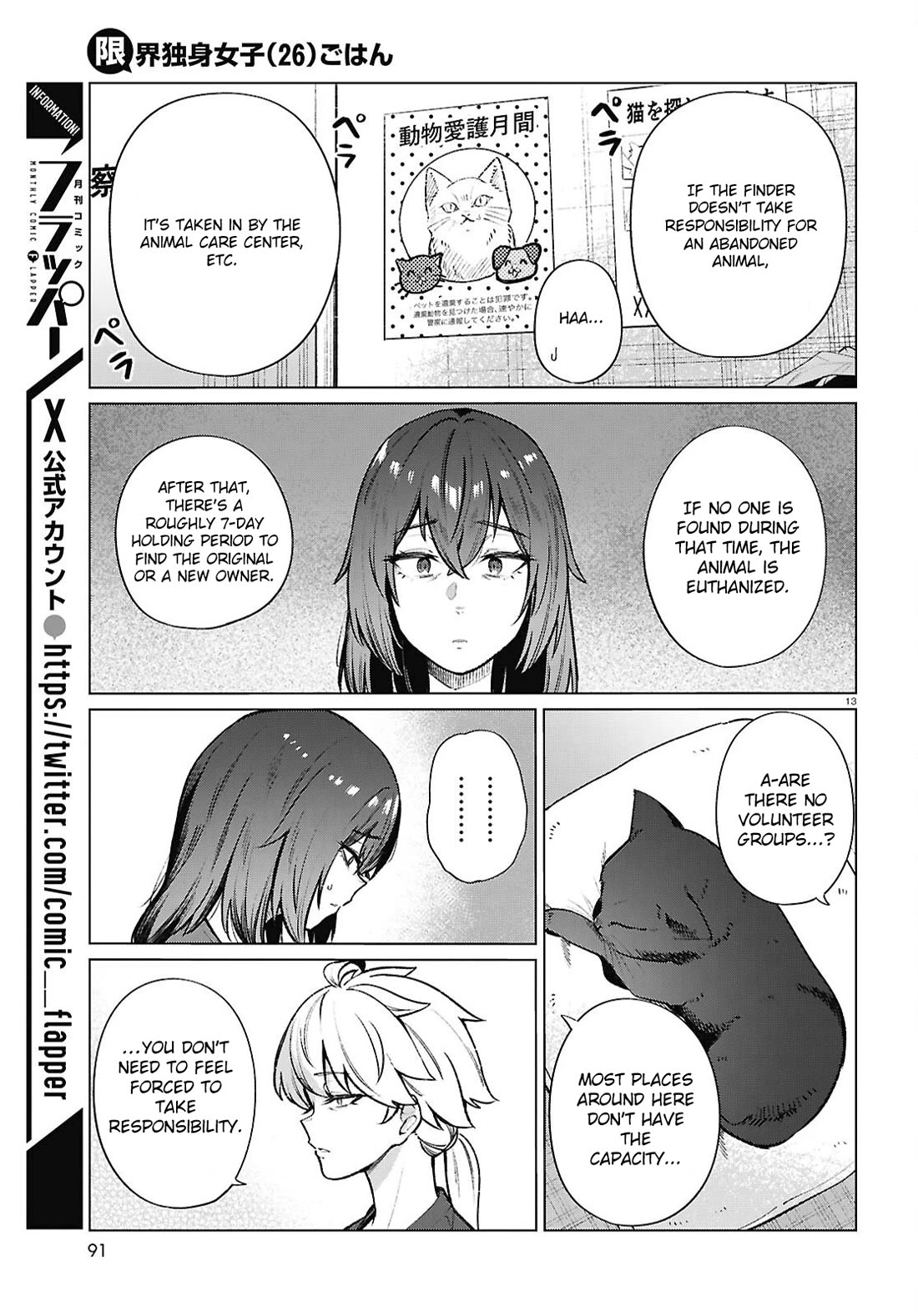 The Meals Of a 26 Year Old Single At Her Limit Chapter 21 page 14 - Chapter 21