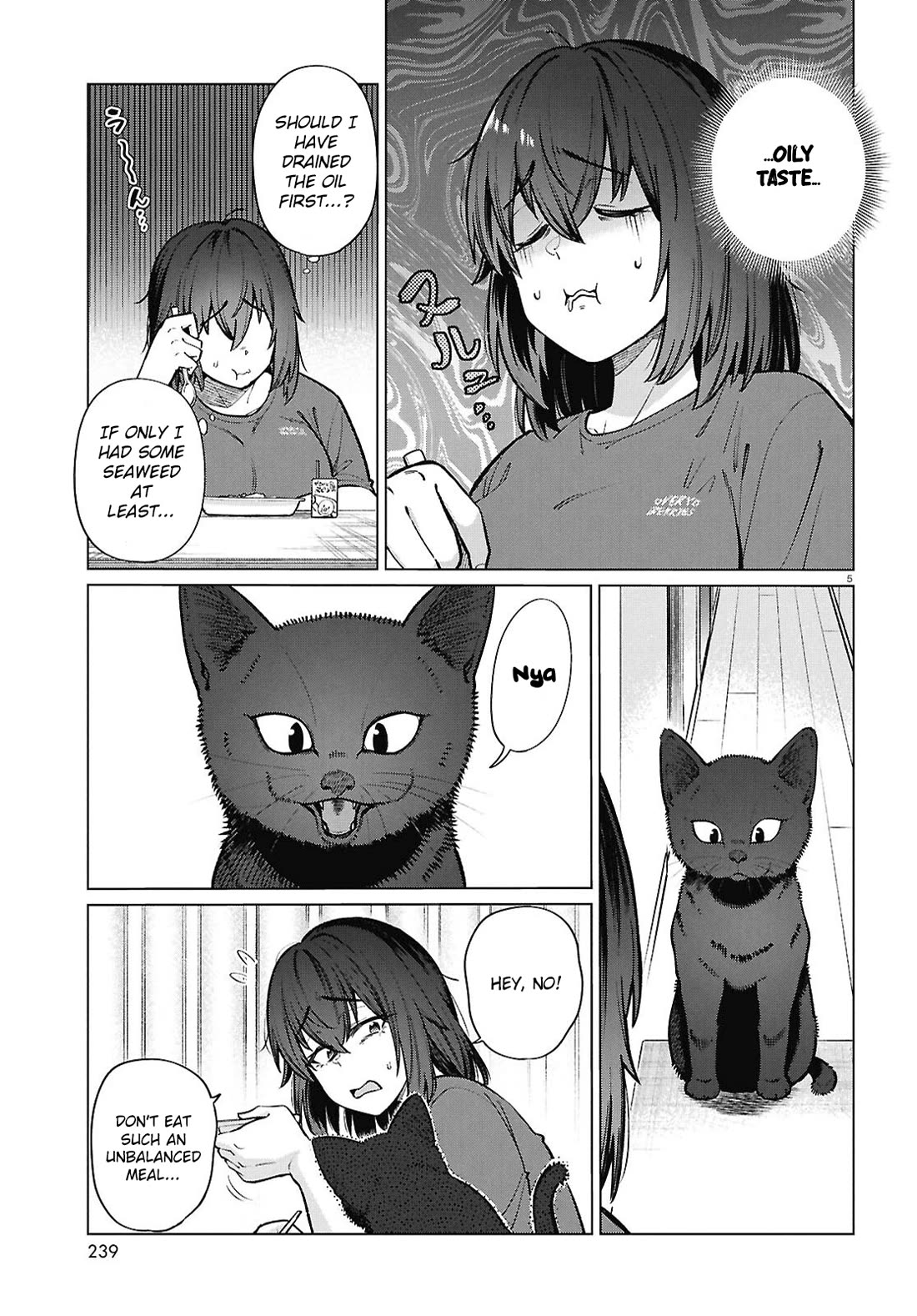 The Meals Of a 26 Year Old Single At Her Limit Chapter 22 page 8 - Chapter 22