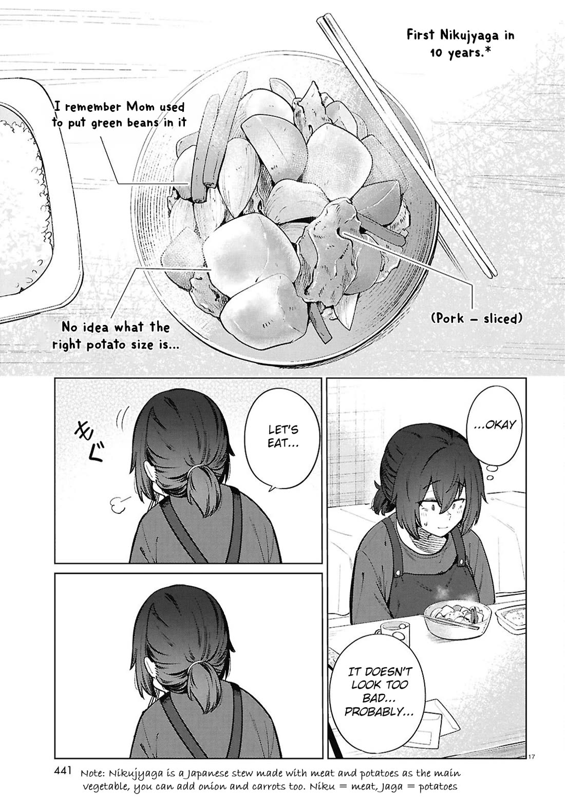 The Meals Of a 26 Year Old Single At Her Limit Chapter 24 page 18 - Chapter 24