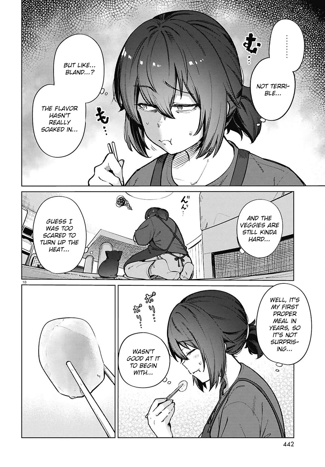 The Meals Of a 26 Year Old Single At Her Limit Chapter 24 page 19 - Chapter 24