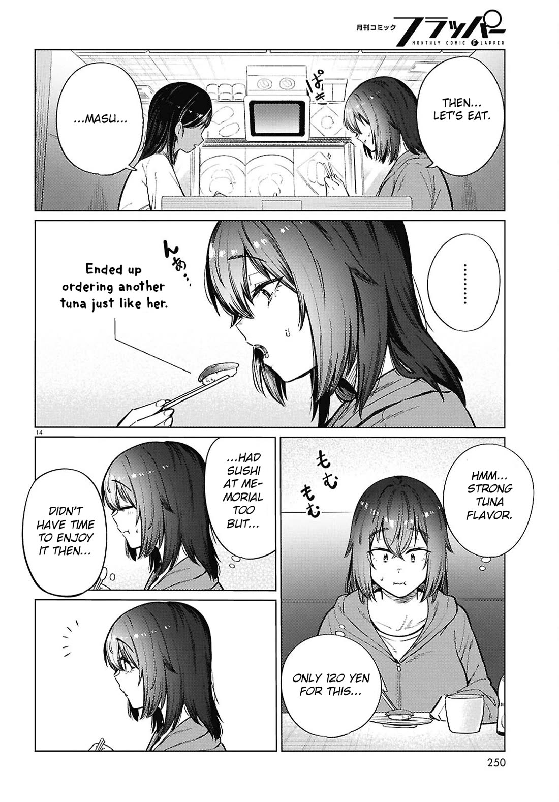 The Meals Of a 26 Year Old Single At Her Limit Chapter 26 page 15 - Chapter 26