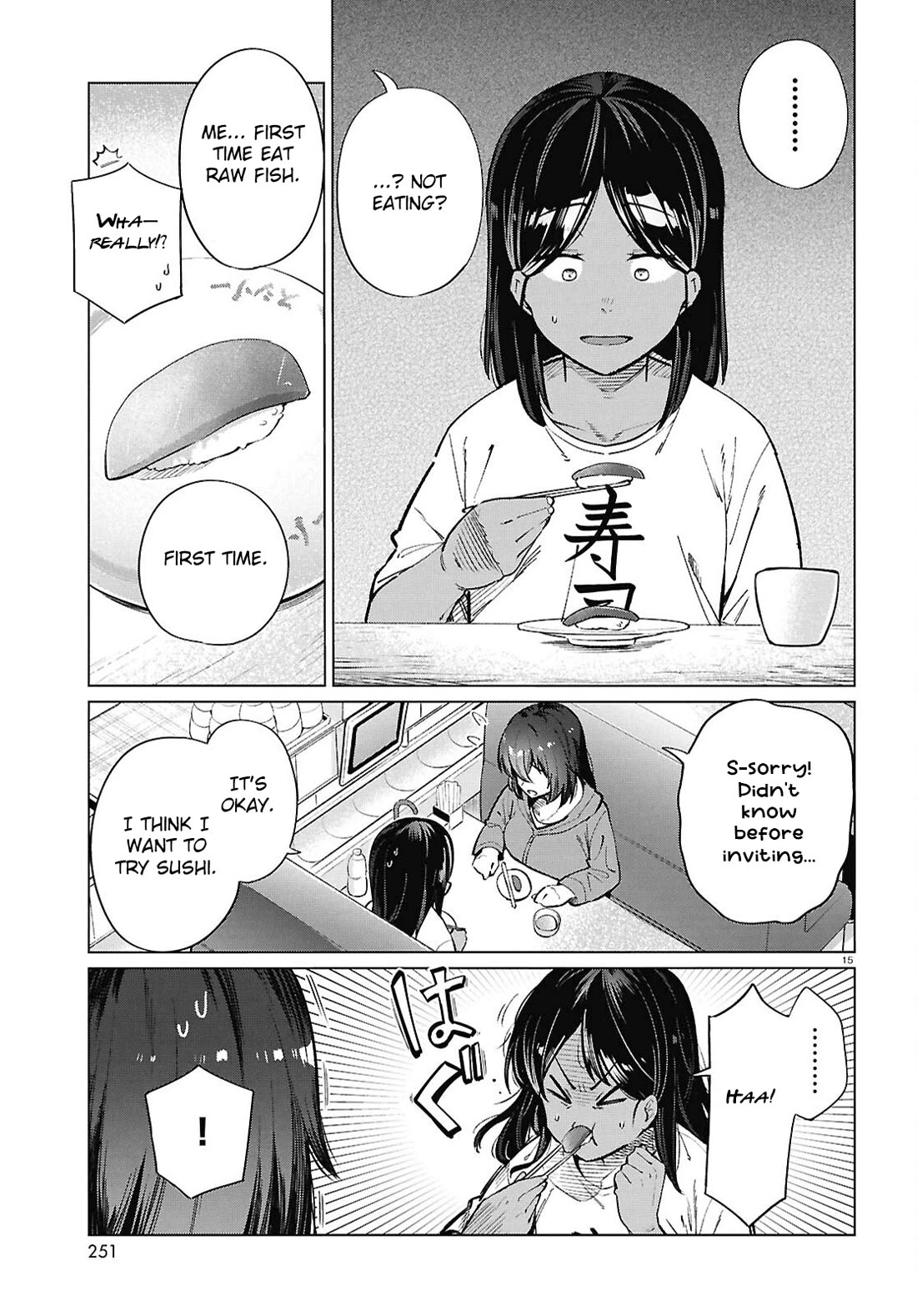 The Meals Of a 26 Year Old Single At Her Limit Chapter 26 page 16 - Chapter 26
