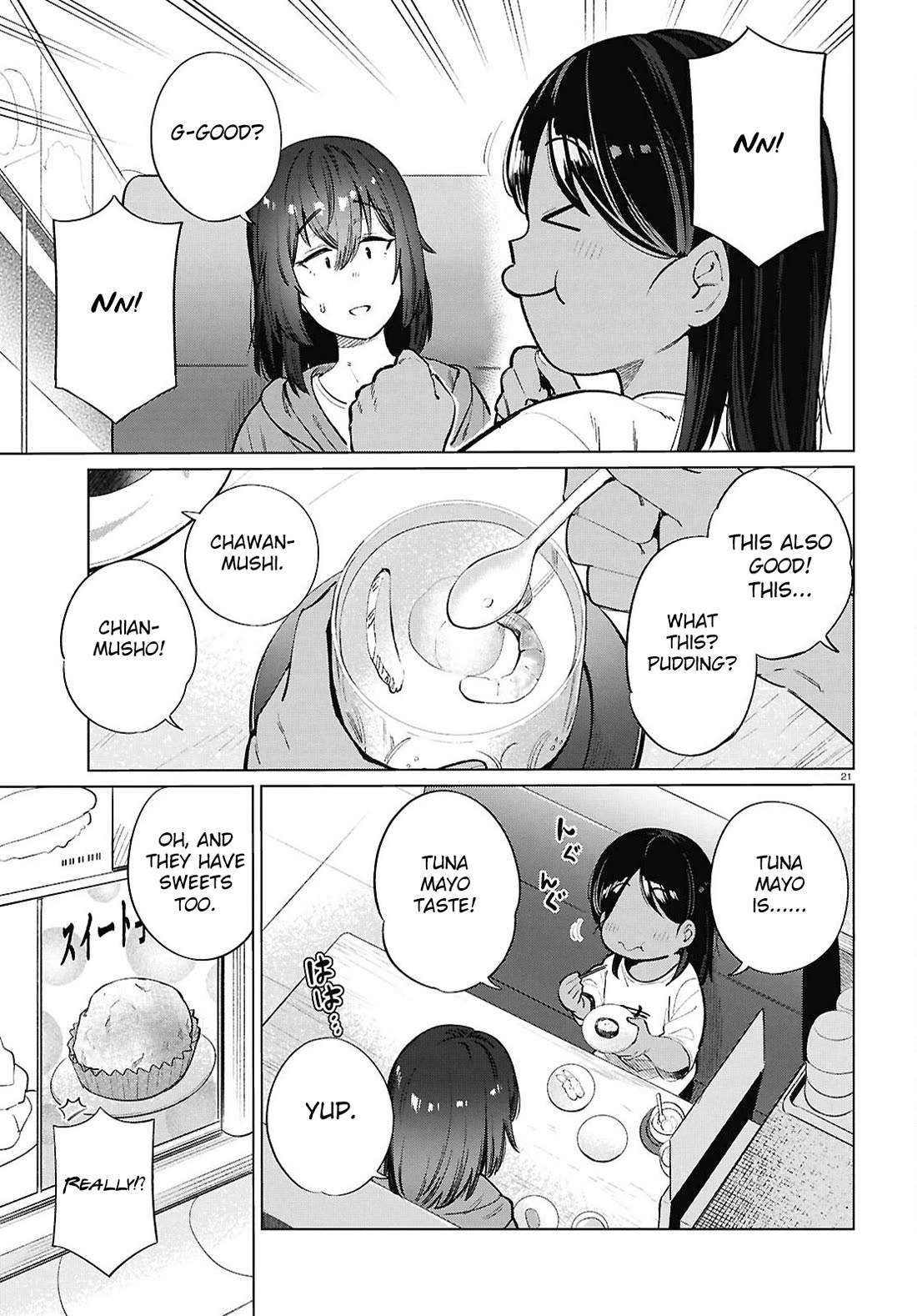 The Meals Of a 26 Year Old Single At Her Limit Chapter 26 page 22 - Chapter 26
