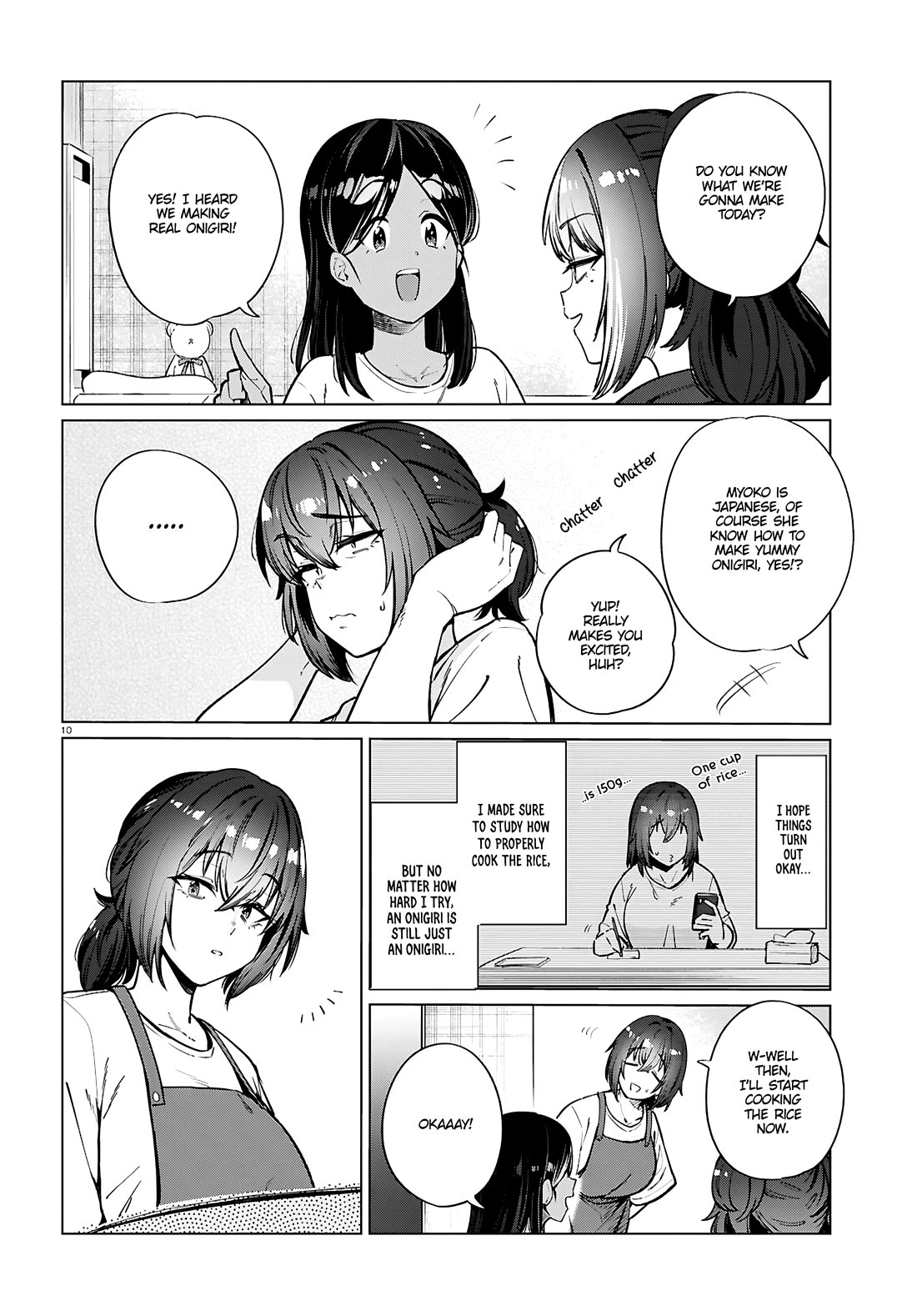 The Meals Of a 26 Year Old Single At Her Limit Chapter 27 page 11 - Chapter 27