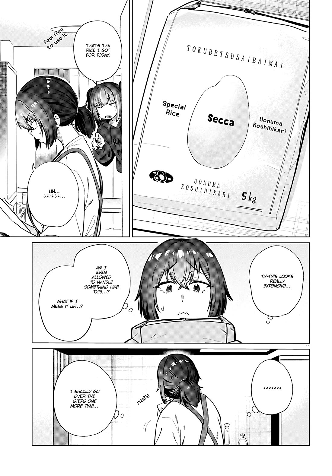 The Meals Of a 26 Year Old Single At Her Limit Chapter 27 page 12 - Chapter 27